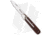 Boker Leverlock 713 Automatic Folding Knife, 3.25in, 440 Stainless Steel, Spear Point Blade, Cocobolo Wood Handle, Steel/Wood, 7.75in, BHQ-4540