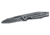 Boker Magnum Real Steel Spring Assisted Opening Folding Knife,3.5in Stainless Steel Blade,Matte Black Stonewash Handle 01RY214