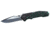 Boker Magnum Space Star Spring Assisted Opening Folding Knife,3.5in Stainless Steel Blade,Black G10 Handle 01RY223