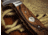 Boker Nicker 11 Jager Gold Fixed Blade Knife 4.3in, 4116, Walnut Wood, Brown, 121534