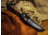 Boker Nicker 11 Jager Gold Fixed Blade Knife 4.3in, 4116, Walnut Wood, Brown, 121534