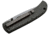 Boker Plus Anti-Grav Linerlock Folding Knife, 3.3in, Black Ceramic Plain Blade, Carbon Fiber Handle, 01BO036