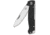 Boker Plus Atlas Folding Knife, 2.64in, 12C27, Drop Point Blade, Stainless Steel, Black Handle, 01BO851
