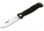Boker Plus Atlas Folding Knife, 2.64in, 12C27, Drop Point Blade, Stainless Steel, Black Handle, 01BO851