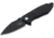 Boker Plus Bend A/O Folding Knife, 3.5in Closed, 2.63in Black D2 tool Steel Blade, Black GFN Handle, 01BO799