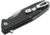 Boker Plus Caracal Folding Knife, 3.43in, D2 Steel, Drop Point Blade, G10 Black Handle, 01BO771