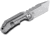 Boker Plus Davlin Tanto Folding Knife by Midgards Messer, 3.75in Closed, 2.88in Stonewash D2 Tool Steel Tanto Blade, Black Sculpted G10 Handle w/ Stainless Back Handle, Nylon Case, 01BO549