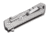 Boker Plus Kihon Tanto Folding Knife, 3.3in, Stainless Steel, D2, Uncoated, Grey, 01BO764