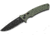 Boker Plus Large Strike Folding Knife, 3.62in, D2 Steel, Grivory Handle, 06EX901