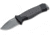 Boker Plus Outdoorsman Mini Fixed Blade Knife, 2.24in, 12C27, FRP Grey Handle, 02BO024
