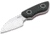 Boker Plus PryMini Pro Fixed Blade Knife, 2.36in, D2, G10 Black Handle, 02BO017