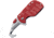 Boker Plus Rescom Framelock Red Folding Knife, Satin finish AUS-8 stainless blade, Red nylon handle, 01BO584