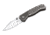 Boker Plus Scoundrel Gen 2 Folding Knife, 3.2in, VG-10, Titanium, Uncoated, Grey, 01BO761