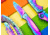 Boker Magnum Rainbow II Folding Knife, 4in Closed, 3in, 440A, Spectrum Partially Serrated Blade, Spectrum Stainless Steel Handle, 01YA107