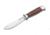 Boker RangerS Nicker Cocobolo Fixed Blade Knife, 4.3in, N690, Cocobolo Wood, Uncoated, Brown, 121517