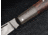 Boker Solingen Barlow Integral Folding Knife, 2.64in, Damascus, Desert Ironwood, Micarta Olive Handle, 100501DAM