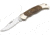 Boker Solingen Boy Scout Folding Knife, 2.24in, N690, Curly Birch Wood Brown Handle, 117118