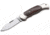 Boker Solingen Boy Scout Spearpoint Folding Knife, 2.24in, N690, Desert Ironwood, Nickel Silver Brown Handle, 112406
