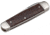 Boker Solingen Cattle Folding Knife, 3.23in, N690, Curly Birch Wood, Nickel Silver Brown Handle, 110910