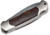 Boker Solingen Junior Scout Folding Knife, 2.76in, Damascus, Curly Birch Wood, Nickel Silver Brown Handle, 111920DAM