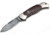 Boker Solingen Junior Scout Folding Knife, 2.76in, Damascus, Curly Birch Wood, Nickel Silver Brown Handle, 111920DAM