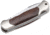 Boker Solingen Junior Scout Folding Knife, 2.76in, N690, Desert Ironwood, Nickel Silver Brown Handle, 111940