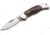 Boker Solingen Junior Scout Folding Knife, 2.76in, N690, Desert Ironwood, Nickel Silver Brown Handle, 111940