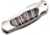 Boker Solingen Junior Scout Mammuth Folding Knife, 2.72in, N690, Mammoth Tooth, Nickel Silver Brown Handle, 111990