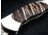 Boker Solingen Junior Scout Mammuth Folding Knife, 2.72in, N690, Mammoth Tooth, Nickel Silver Brown Handle, 111990