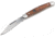Boker Solingen Medium Stockman Folding Knife, 2.52in, 4034, Rosewood Brown Handle, 117588HP
