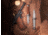 Boker Solingen P08 Fixed Blade Knife, 3.23 in, Damascus, Dagger, Rosewood, Rosewood, 121515DAM