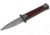 Boker Solingen P08 Fixed Blade Knife, 3.23 in, Damascus, Dagger, Rosewood, Rosewood, 121515DAM