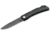 Boker Solingen Rangebuster Folding Knife, 3.03in, Damascus, Micarta Black Handle, 110914DAM