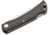 Boker Solingen Rangebuster Folding Knife, 3.03in, N690, Micarta Green Handle, 111914