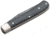 Boker Solingen Trapper Uno Jute Folding Knife, 3.31in, O1, Micarta, Nickel Silver Black Handle, 112595