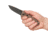 Boker Strike Coyote Spearpoint Folding Knife, 3.3in, AUS-8, Aluminum, Khaki, 01BO424N