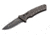 Boker Strike Coyote Spearpoint Folding Knife, 3.3in, AUS-8, Aluminum, Khaki, 01BO424N