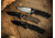 Boker Strike Coyote Tanto Folding Knife, 3.3in, AUS-8, Aluminum, Khaki, 01BO425N