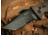 Boker Strike Coyote Tanto Folding Knife, 3.3in, AUS-8, Aluminum, Khaki, 01BO425N