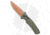 Boker Strike Desert Warrior Automatic Folding Knife, 3.25in, D2, Drop Point Blade, Aluminum OD Green Handle, Copper/OD Green, 7.875in, BHQ-70998