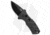 Boker Stubby Strike CA Legal Automatic Folding Knife, 1.875in, D2, Drop Point Blade, Aluminum Black Handle, Black/Black, 5.325in, BHQ-99647