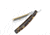 Boker Tortoise 2.0 Folding Razor