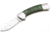 Boker USA 3000 Curly Birch Knife, Green, Small, 118000