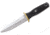 Boker Applegate Boot Fixed Blade Knife, Small, Kydex Sheath, 6 in, 440C, Double Edge, Black FRN (Fiberglass-Reinforced Nylon), 120546