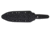 Boker Applegate Fairbairn Fixed Blade Knife w/ Sheath, 5.9 in, 440C Stainless Steel, Synthetic, Black, 120543AF
