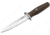 Boker USA Applegate Anniversary Fixed Blade Knife,5.88in Stainless Steel Blade,Grenadill Wood Handle 120544W