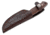 Boker USA Arbolito El Trampero Fixed Blade Knife, Guyacan Wood Handle w/ Leather Sheath 02BA575G