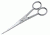 Boker USA Arbolito Micro Serrated Hair Scissors, Nickel Plated, 6 1/8in 04BO014