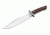 Boker USA Arbolito El Gigante Fixed Blade Knife,9.30in N695 Steel Blade,Ebenholz Handle 02BA595W