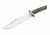 Arbolito El Gigante Micarta 8.875In Fixed Blade Knife w/Sheath